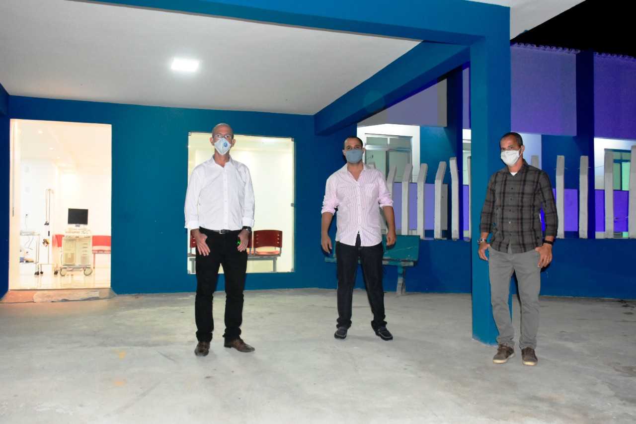 Camacã: Abertura do Hospital AMEC para atender casos do COVI-19 é marcada com um Culto Ecumênico

